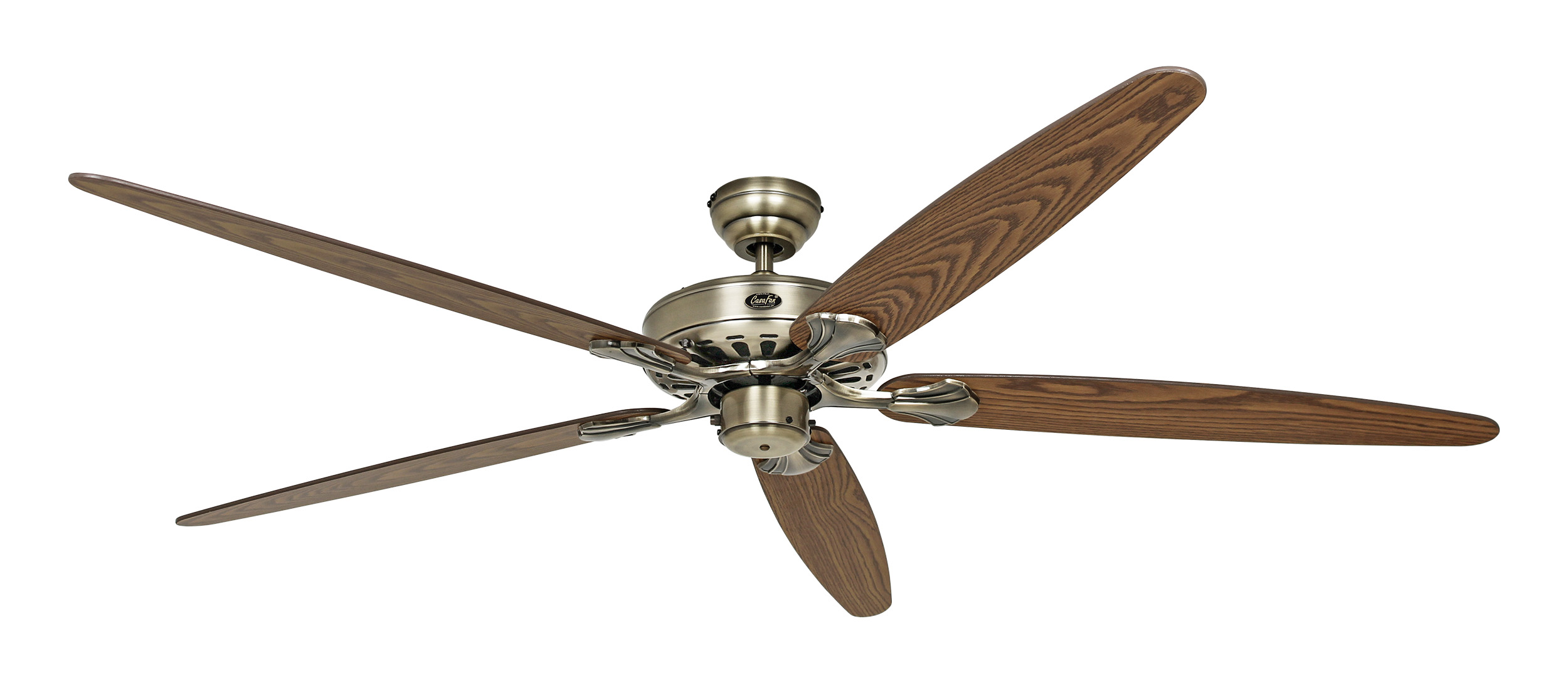 CasafanDeckenventilator Classic Royal 180 MA Eiche antik/Nussbaum CasafanDeckenventilator Classic Royal 180 MA Eiche antik/Nussbaum